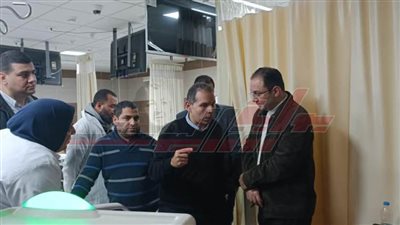 جولة تفقدية لمستشفى بيلا المركزي بكفر الشيخ 