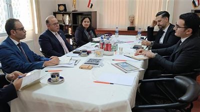 رئيس الرقابة المالية يعقد سلسلة اجتماعات ثنائية مع مؤسسات تركية على هامش اجتماعات الأيوسك 