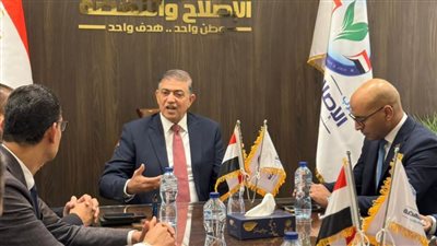 اجتماع موسع لحزب الإصلاح والنهضة لبحث خطط الحزب المستقبلية