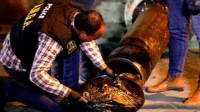 إحباط محاولة تهريب «مخدر الكبتاجون» بـ4 مليارات جنيه عبر أحد الموانئ.. صور