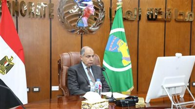 عبر تقنية الفيديو كونفرانس: محافظ المنيا يشارك في اجتماع وزيرتي التنمية المحلية والتضامن الاجتماعي