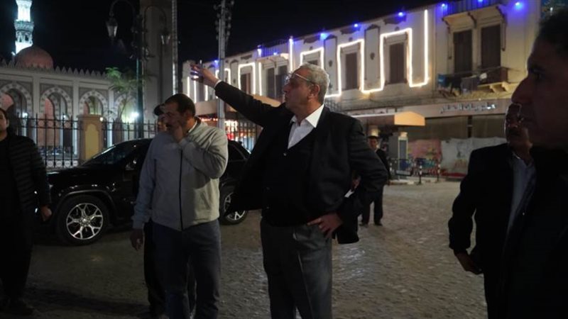 جانب من الجولة