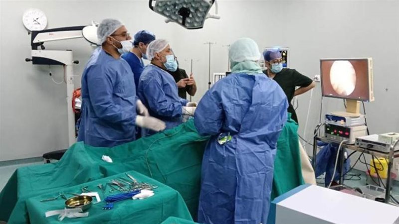 تشغيل جراحة صدر الأطفال