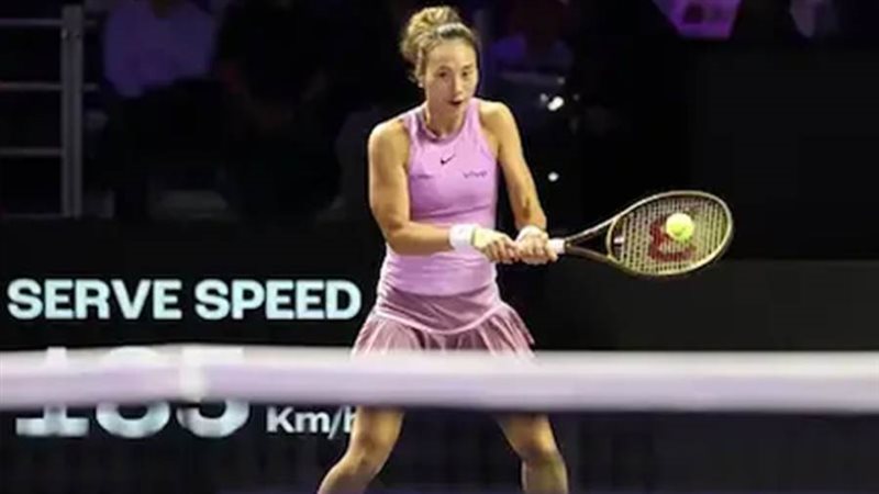 لاعبة التنس الصينيةشينج