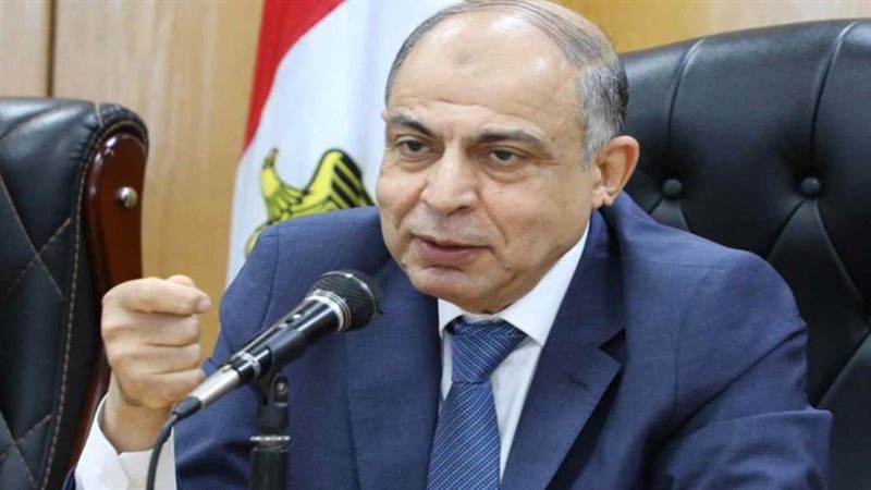 محافظ المنيا عماد