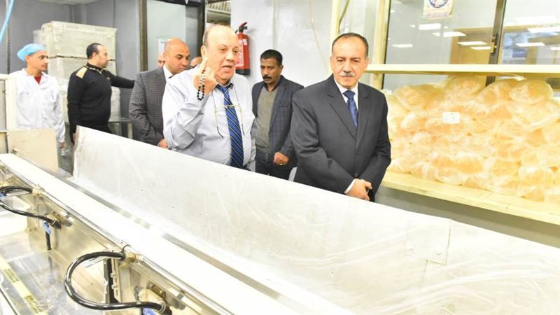 محافظ أسيوط يتفقد