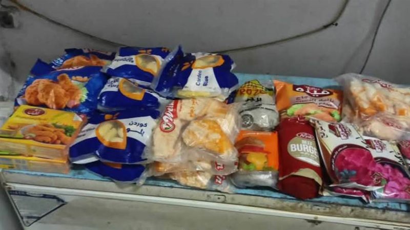 ضبط منتجات فاسدة