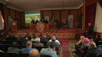 مناقشة خطة مشروع تعزيز التكيف مع تغير المناخ بدلتا النيل والمناطق الساحلية