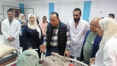 وكيل صحة الشرقية يوجه بتشغيل وحدة إذابة الجلطات الدماغية بمستشفى الحسينية 