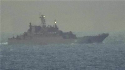 عاجل.. ٣ سفن إنزال روسية عملاقة تدخل البحر الأبيض المتوسط