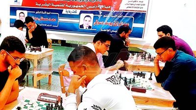 تعرف على نتائج بطولة جامعة كفر الشيخ للشطرنج 