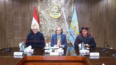اجتماع للجنة التقسيم الإداري لضبط وتنظيم منظومة العمران بكفر الشيخ