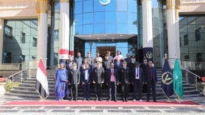 أكاديمية الشرطة تنظم ورشة عمل عن دعم السلام بالاتحاد الأفريقي