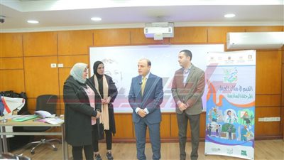 محافظ كفر الشيخ يشهد ورشة عمل «100 جملة في تعليم لغة الإشارة»