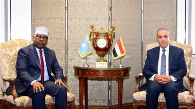 وزير الخارجية ونظيره الصومالي يتفقان على أهمية ترفيع العلاقات بين البلدين لمستوى الشراكة الاستراتيجية