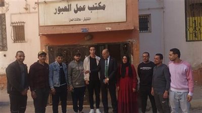 وزير العمل يتفقد منطقتي عمل السلام والعبور بالقاهرة والقليوبية