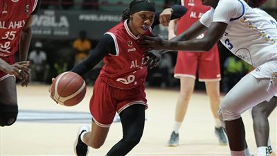 سيدات سلة الأهلي يواجه سموحة في إياب نصف نهائي دوري المرتبط