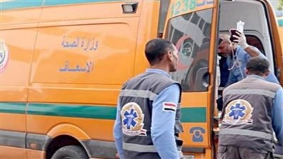 إصابة طالبة في حريق بشقة في طوخ