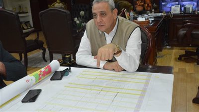 محافظ الغربية يناقش تطورات توقيع الأحوزة العمرانية.. ويشدد على سرعة تطبيقها على الطبيعة.. صور