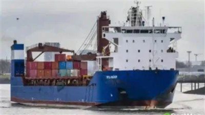 عاجل.. غرق سفينة روسية قبالة سواحل إسبانيا 