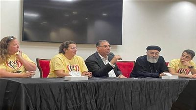 نائب وزير الخارجية يلتقي عددا من شباب المصريين بالخارج لتعزيز التواصل مع الجيلين الثاني والثالث