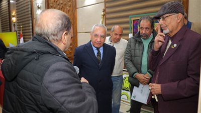 لجنة المكتبات بنقابة المهندسين المصرية تحتفل باليوم العالمي للغة العربية