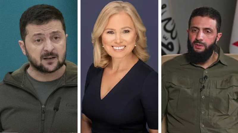 الجولاني وريبيكا