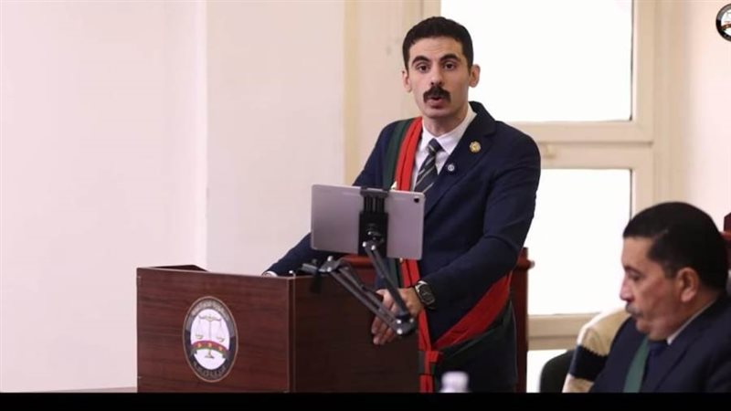 ممثل النيابة خلال