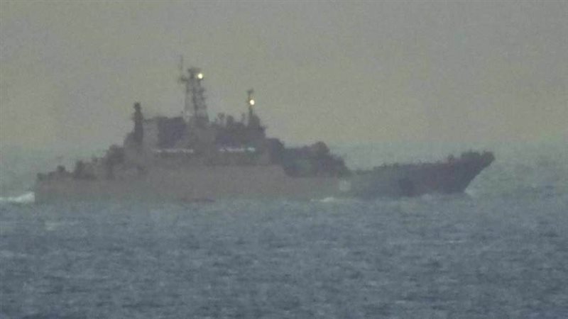 سفينة إنزال روسية