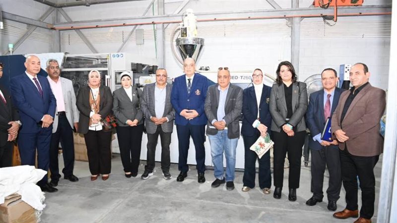 خلال الزيارة