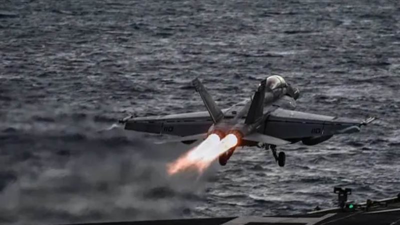 طائرة حربية أمريكية