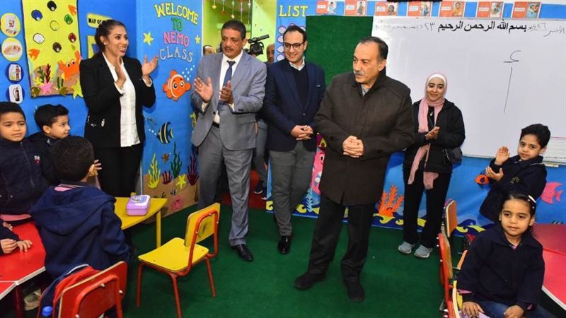 افتتاح روضة أطفال