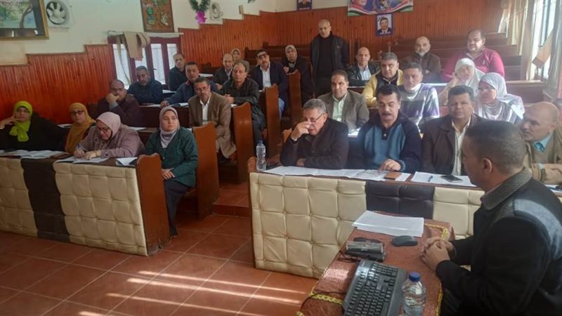 جانب من الاجتماع