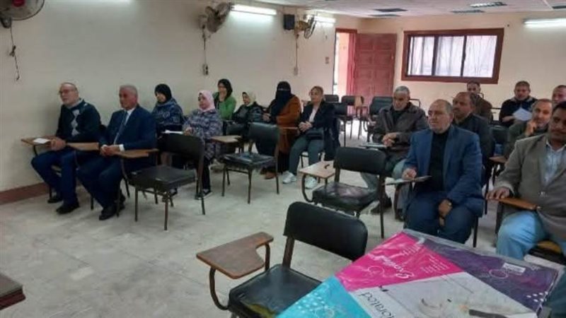 جانب من الدورة التدريبية