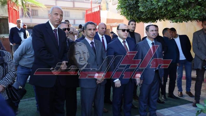 محافظ كفرالشيخ والدكتور