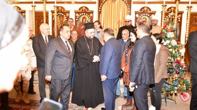 تهنئة الأقباط