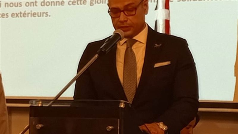 السفير باسم حسن