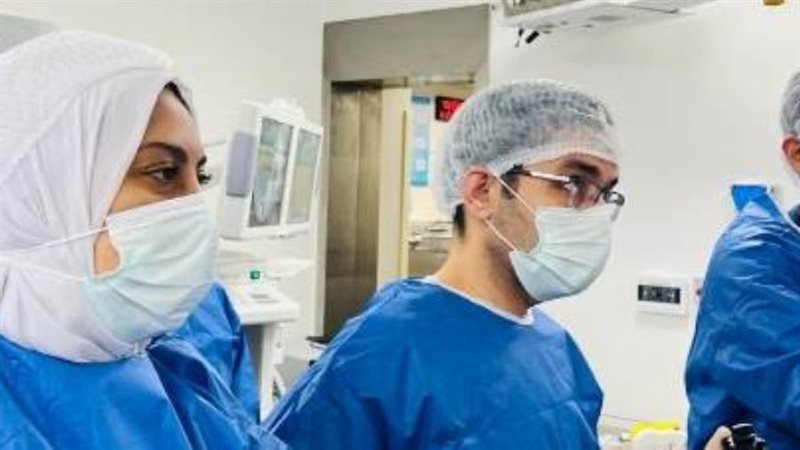 الفريق الطبي