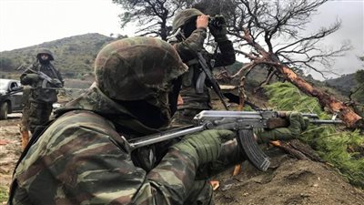 الجيش الجزائري: استسلام إرهابي وضبط 8 عناصر دعم للجماعات الإرهابية خلال أسبوع