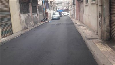 محافظة الإسكندرية: إنهاء رصف وإعادة الشيء لأصله في ٤٥ شارع بحي وسط هذا العام