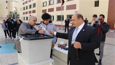 الوطنية للانتخابات تزور مدرسة طبري الشروق المتكاملة
