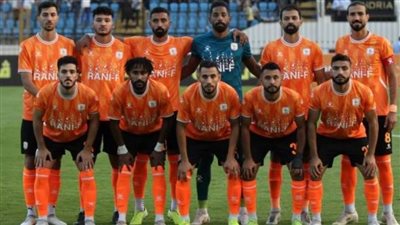 أحمد شريف يقود تشكيل فاركو أمام بيراميدز