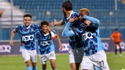 الشوط الأول| بيراميدز يتقدم على فاركو بهدف دون رد