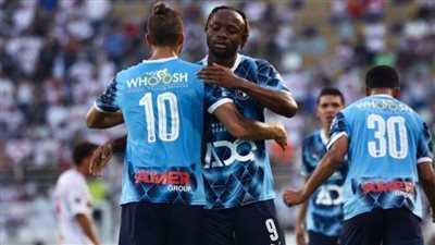 صديق ايجولا يعزز تقدم بيراميدز على فاركو بهدف ثان