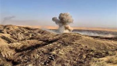 العراق: تدمير كهف لتنظيم 