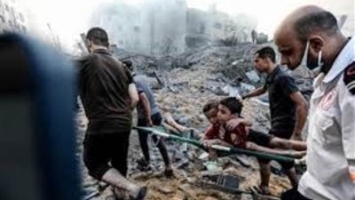 5 شهداء و20 مصابا في قصف الاحتلال منزلا بحي الزيتون في مدينة غزة