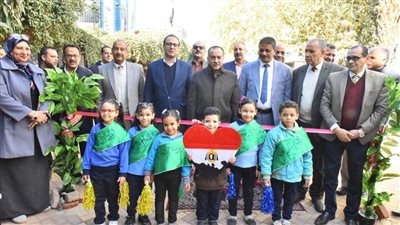 محافظ أسيوط يفتتح أعمال تطوير مدرسة علي بن أبي طالب الابتدائية المشتركة