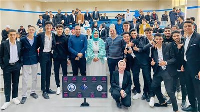 يوم علمي لطلاب برنامج 