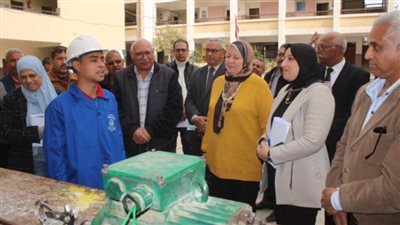 تأهيل طلاب مدرسة المياه لسوق العمل في بني سويف