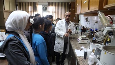 القومي للبحوث ينظم ندوة للأطفال عن صناعة المستحضرات الدوائية  